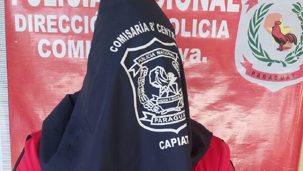 Sospechoso de matar a un militar por una moto fue detenido en Capiatá