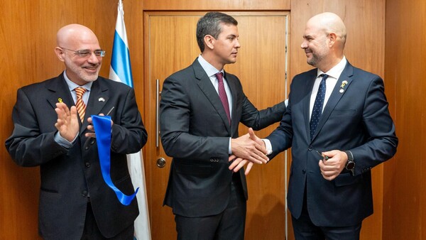 Peña anuncia que inaugurará en diciembre próximo la Embajada de Paraguay en Jerusalén