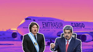 Venezuela pedirá arresto de Milei por caso de avión incautado en Argentina