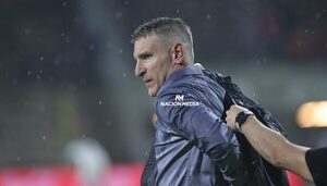 Versus / El sueño de Palermo: "Sería hermoso dirigir a Olimpia en la Libertadores"