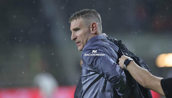 Versus / El sueño de Palermo: "Sería hermoso dirigir a Olimpia en la Libertadores"