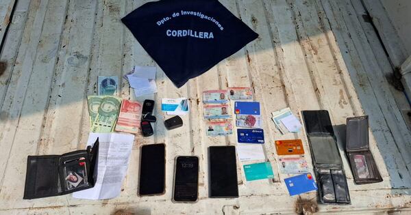 La Nación / Caacupé: identifican a presuntos autores del asalto a transportadora y siguen los allanamientos