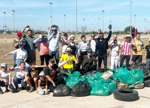 Iniciativa ciudadana: invitan a limpiar la ribera del río Paraguay en San Antonio - Nacionales - ABC Color