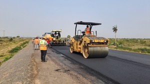 Construcción del Corredor Norte alcanza 70 % entre San Pedro y Concepción - ADN Digital
