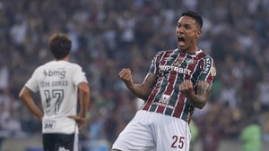 Fluminense gana la primera batalla al Atlético Mineiro en el Maracaná