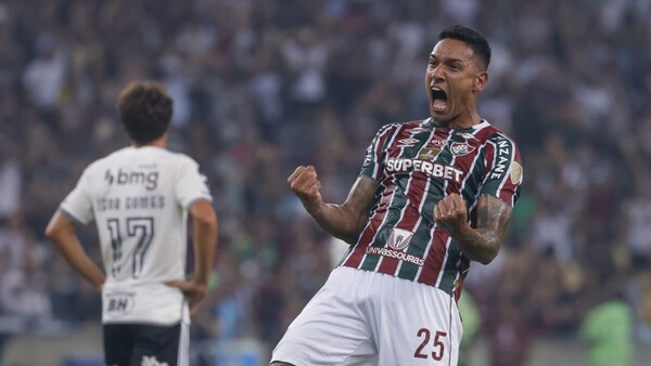 Fluminense gana la primera batalla al Atlético Mineiro en el Maracaná