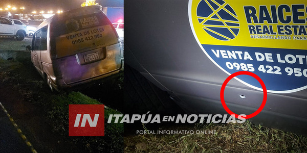 ROBO, BALACERA Y PERSECUCIÓN DESDE NATALIO HASTA LAS COLONIAS UNIDAS - Itapúa Noticias