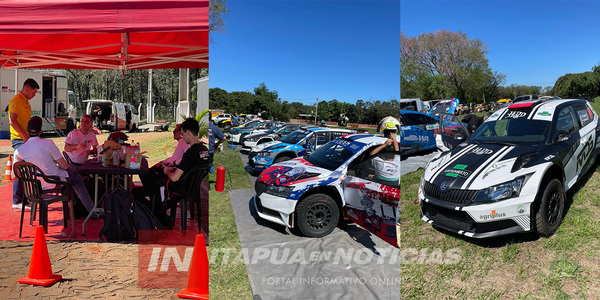 INICIA LA 5ª FECHA DEL CAMPEONATO NACIONAL DE RALLY 2024 Y TEST EVENT WRC 2025 EN ITAPÚA - Itapúa Noticias
