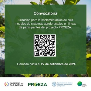Abren convocatoria para implementación de seis modelos de sistemas agroforestales - ADN Digital