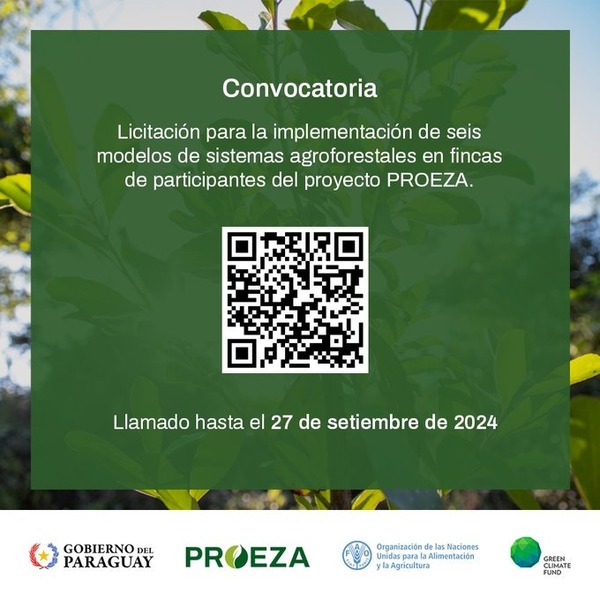 Abren convocatoria para implementación de seis modelos de sistemas agroforestales - ADN Digital