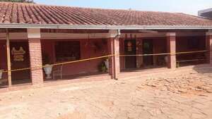 Aulas clausuradas por peligro de derrumbe en Areguá - Nacionales - ABC Color