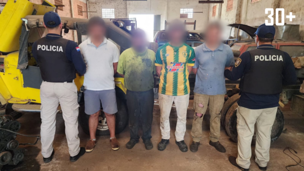 Tras allanamientos en simultáneo, logran detener a supuestos asaltantes de transportadora - trece