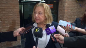 Pucheta defiende aumento para Dirección donde cumple funciones hija del Sen. Retamozo