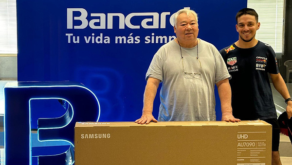 Bancard anuncia al ganador de la campaña Sé un Comercio Digital