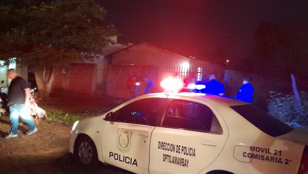 Hallan muerto a presunto feminicida en Pedro Juan Caballero