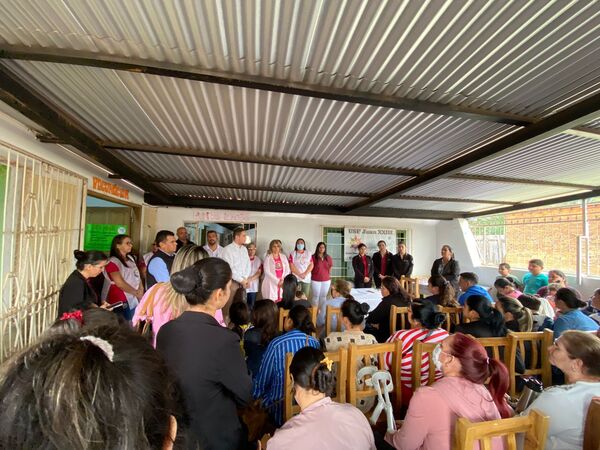 Exitosa jornada de atención médica integral en la USF Juan XXIII