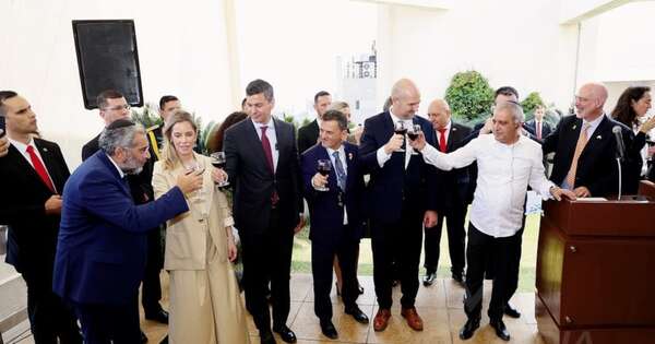La Nación / Brindis de reapertura de la Embajada de Israel