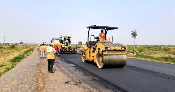 La Nación / Obra Corredor Norte registra más del 70 % de avance global