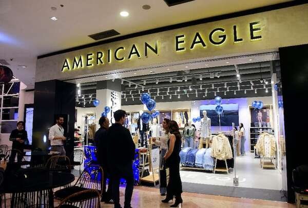 American Eagle abrió su nueva sucursal - Empresariales - ABC Color