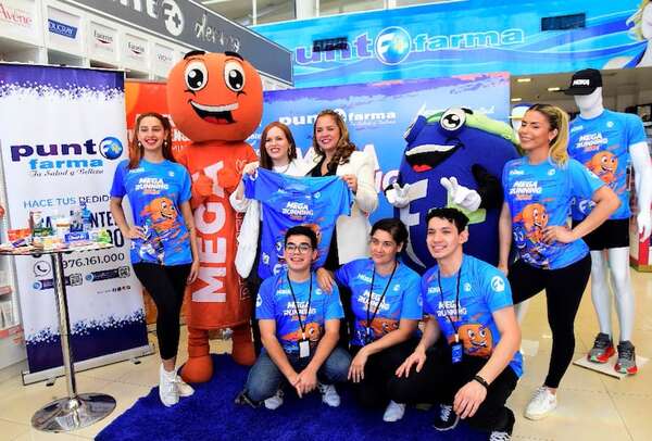 Puntofarma celebra 23 años con Mega Running - Empresariales - ABC Color