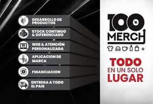 100%MERCH lanzó su nueva marca: MERTEX - Empresariales - ABC Color