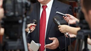 El periodista, político profesional