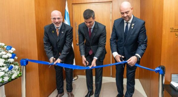 Israel reabre embajada en Paraguay
