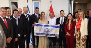 La Nación / En emotivo acto, Israel reabre sede diplomática en Asunción