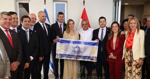 La Nación / En emotivo acto, Israel reabre sede diplomática en Asunción