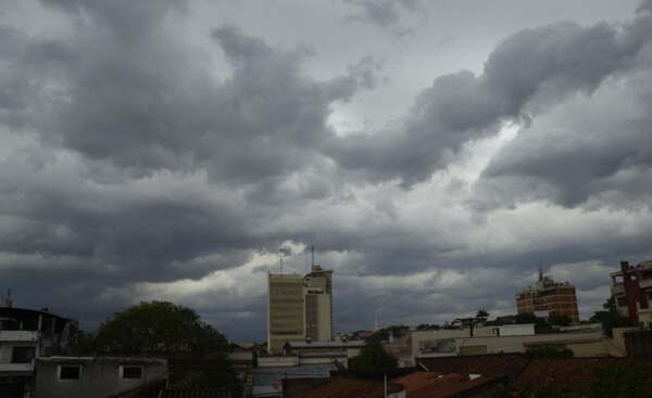 Meteorología: anuncian jornada de jueves calurosa y con posibles tormentas en Paraguay - Noticiero Paraguay