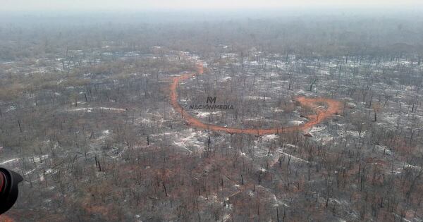 Diario HOY | Fuego en Chovoreca arrasó con otras 20.000 hectáreas y las llamas siguen vivas