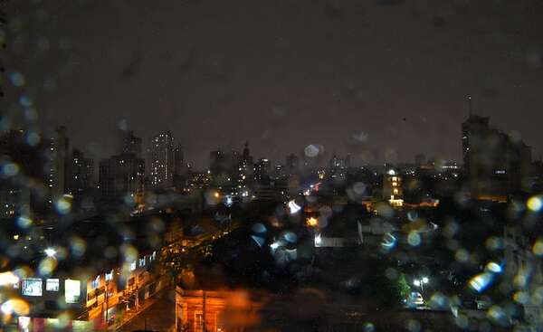 Anuncian tormentas: estas son las zonas de afectación - Clima - ABC Color