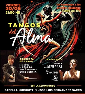 Tangos del Alma, homenaje a los grandes del tango • PARAGUAY TV