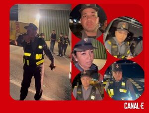IMPUTAN POR HOMICIDIO A 5 AGENTES DE LA PATRULLA CAMINERA