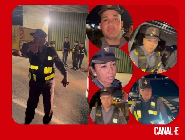 IMPUTAN POR HOMICIDIO A 5 AGENTES DE LA PATRULLA CAMINERA
