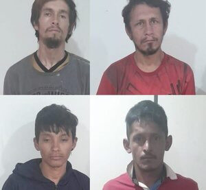 Policías sacan de circulación a cuatro presuntos maleantes que contaban con órdenes de capturas – Diario TNPRESS