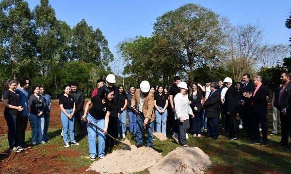 La UNE inicia obra de lo que será sede de la escuela de Bellas Artes, en su Campus – Diario TNPRESS