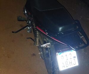 Menor de edad protagoniza accidente