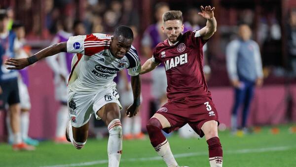 Lanús y Medellín no se hacen daño