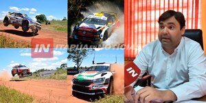 TODO LISTO EN CARMEN DEL PNÁ PARA LA 5° FECHA DEL CAMPEONATO NACIONAL DE RALLY - Itapúa Noticias