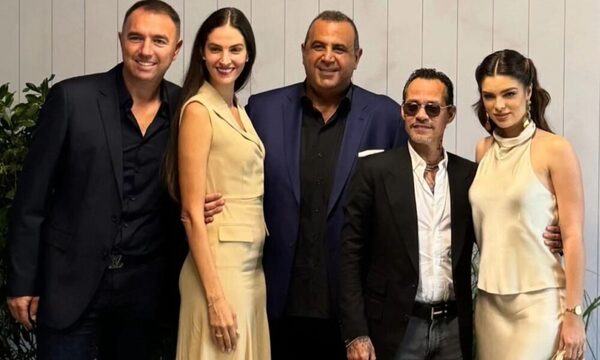 ¡Marc Anthony y Nadia Ferreira tienen un nuevo emprendimiento!