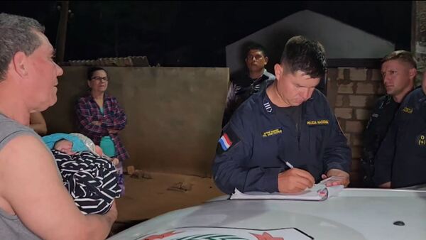 Abandonan a bebé recién nacido y dejan una carta
