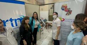Diario HOY | Inauguran nuevo espacio para atención médica en el penal de Buen Pastor