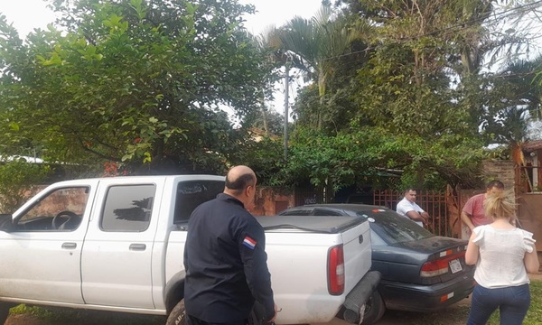 Gracias a GPS, recuperan dos autos robados y detienen a cuatro personas en Mariano Roque Alonso - OviedoPress