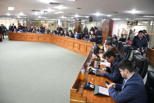 Junta Municipal rechaza pedido de intervención a Municipalidad de Asunción