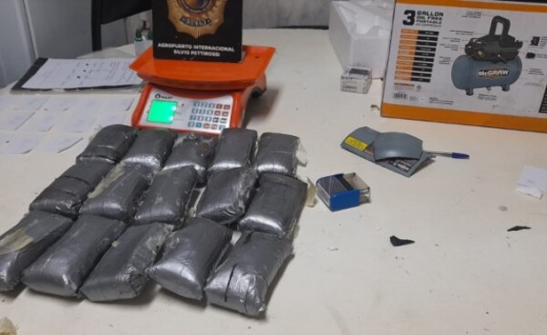 Detectan más marihuana "vip" en encomiendas