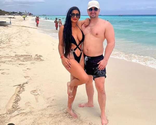 Enamorada de las pancitas: “Es lo más sexy que vi y no me guío por el dinero, la felicidad está en las cosas simples”