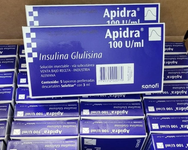 Salud asegura 18.000 unidades de insulina ultrarrápida tras crisis global - ADN Digital