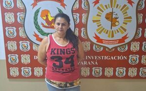Atrapan a bolsonera con 8 órdenes de captura y 23 causas por robo y hurto