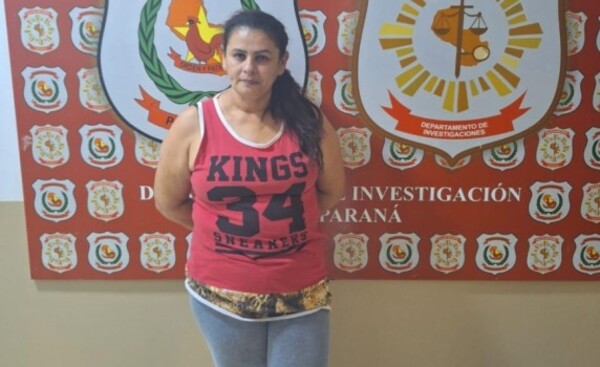 Capturan a la "reina de las bolsoneras" en Ciudad del Este